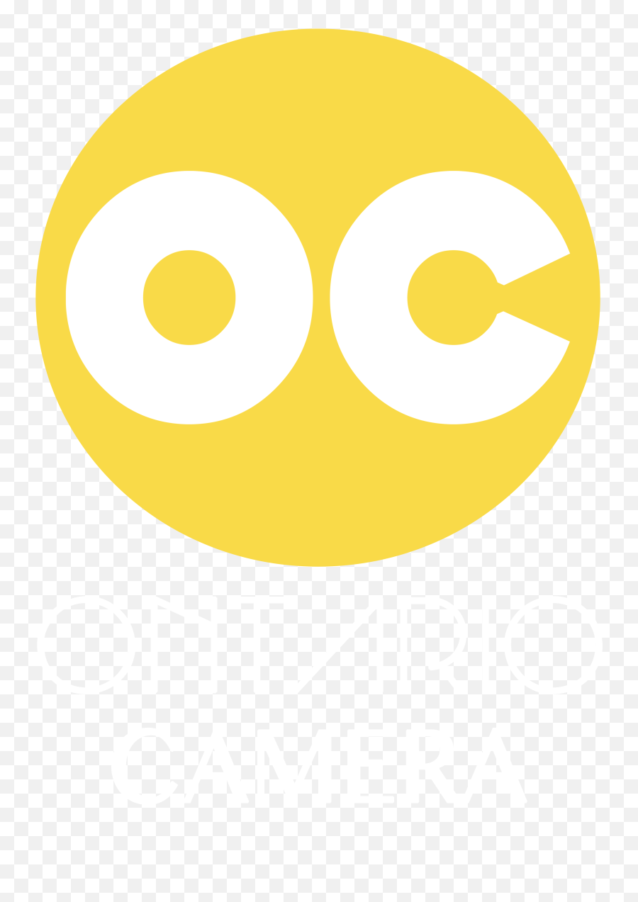Download Ontario Camera Logo Black - Ontario Camera Logo Emoji,Camera Logo