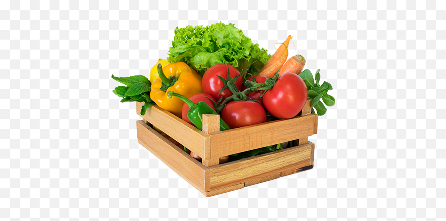 Standard Veggies - Crates With Vegetables Emoji,Veggies Png