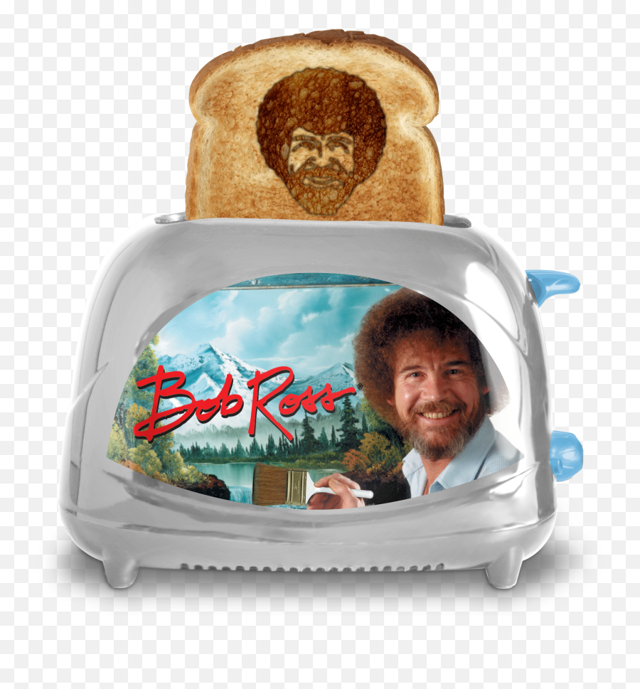 Bob Ross Toaster Gamestop - Bob Ross Toaster Emoji,Bob Ross Transparent