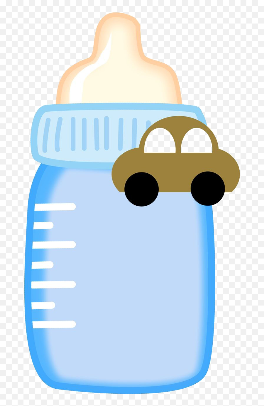 Infant Boy Clip Art - Feeding Bottle Png Clipart Emoji,Baby Bottle Clipart
