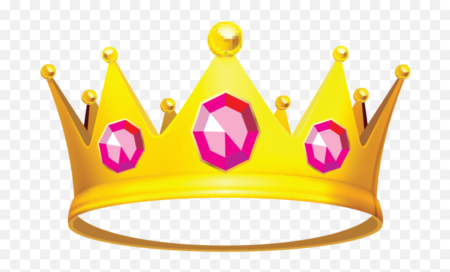 Download Crown Png Vector Clipart - Queen Crown Png Cartoon Emoji,Crown Png