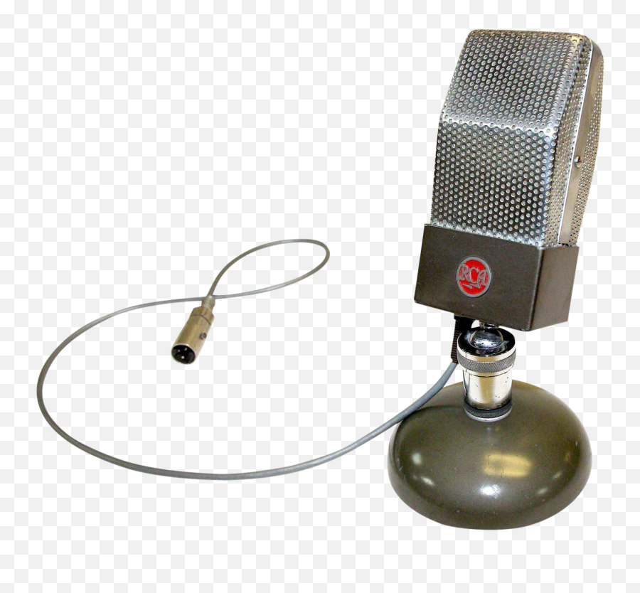 All Original Iconic Circa 1930 Rca - Rca Condenser Microphone 1930 Emoji,Rca Dog Logo