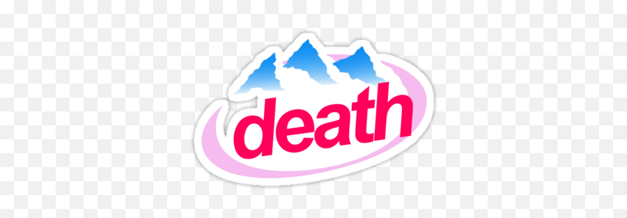 Death Evian Cyberpunk Vaporwave Health Goth Png Transparent - Vaporwave Png Pack Emoji,Death Png