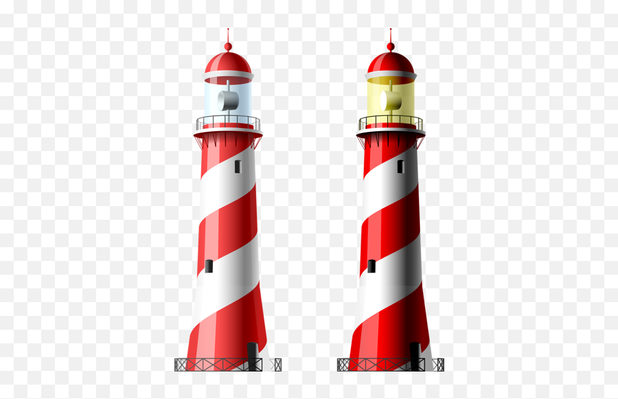 Lighthouse Clipart - Lighthouse Vector Free Download Png Clipart Lighthouse Emoji,Lighthouse Clipart