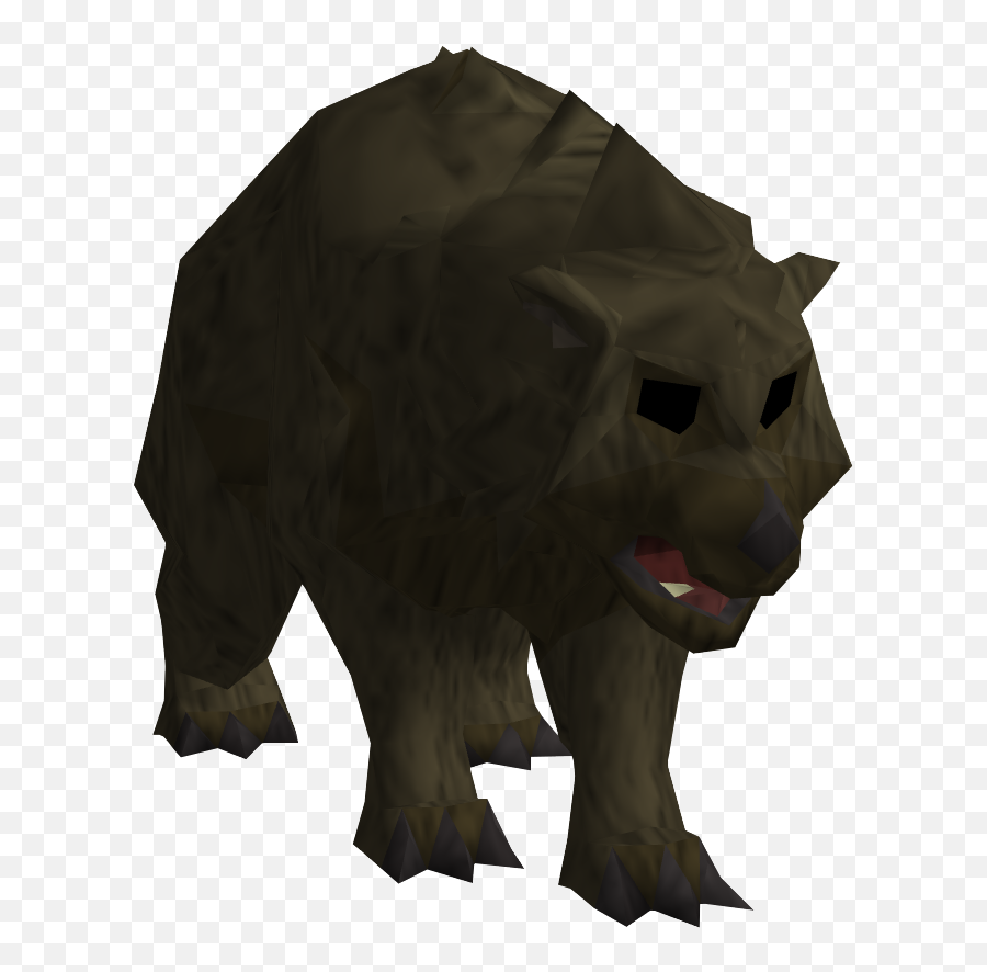 Grizzly Bear Cub Runescape Wiki Fandom - Animal Figure Emoji,Cubs Bear Logo