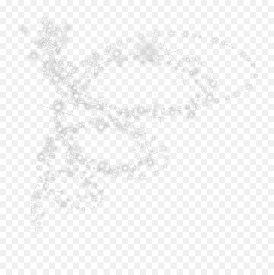 Snowflake Clipart Transparent - Dot Emoji,Snowflake Clipart