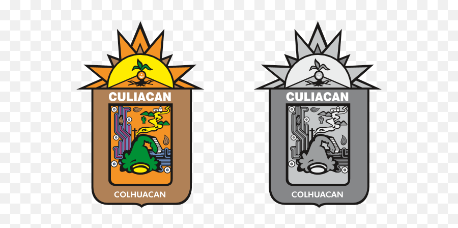 Escudo De Culiacan Logo Download - Png Escudo De Culiacan Emoji,Escudo Png