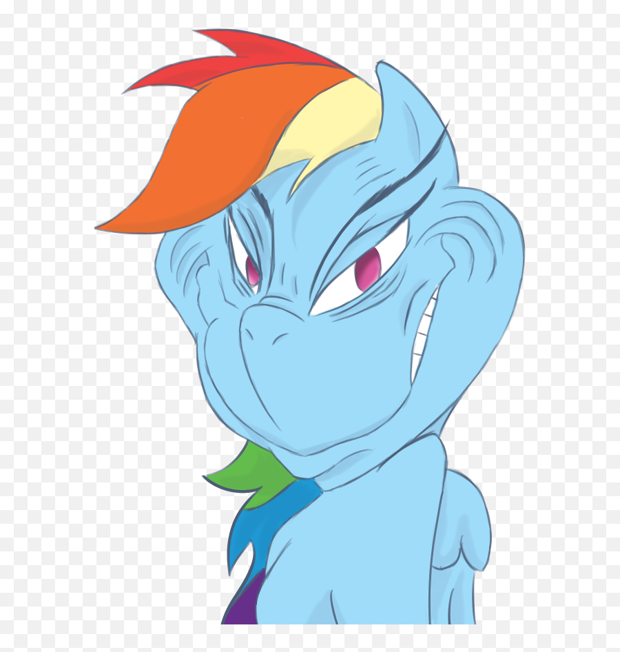 882476 - Artist Needed Safe Rainbow Dash Pegasus Pony Rainbow Dash Vampire Pony Emoji,Grinch Face Png
