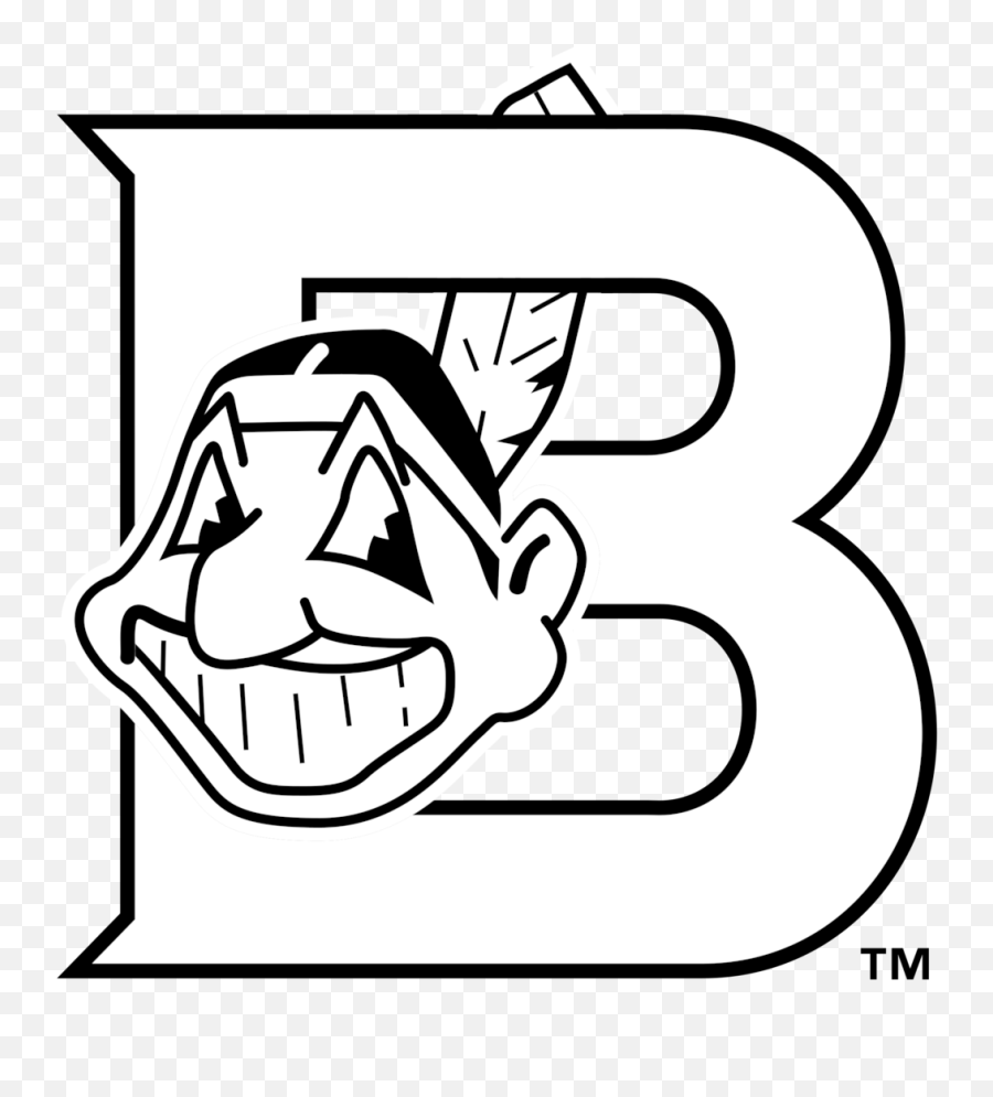 Burlington Indians Logo Png Transparent U2013 Brands Logos - Dot Emoji,Indians Logo