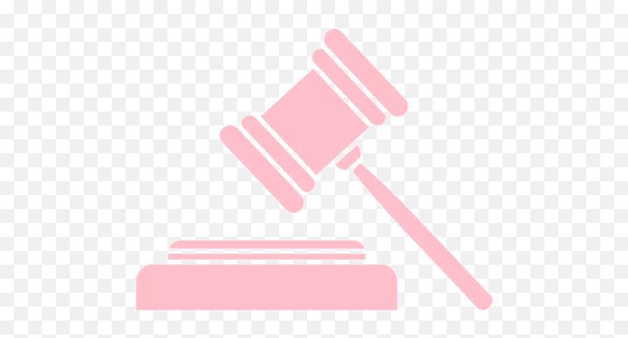 Gavel Clipart Pink Picture 2744620 Gavel Clipart Pink - Event Emoji,Gavel Clipart