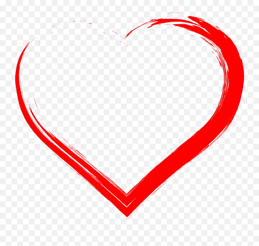 Drawn Heart Clipart - Girly Emoji,Heart Clipart
