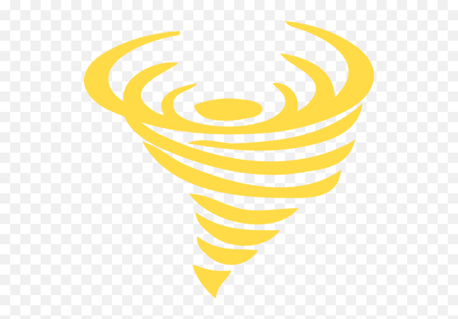 Tornado Clip Art Free Clipart Images - Gold Tornado Clipart Emoji,Tornado Clipart