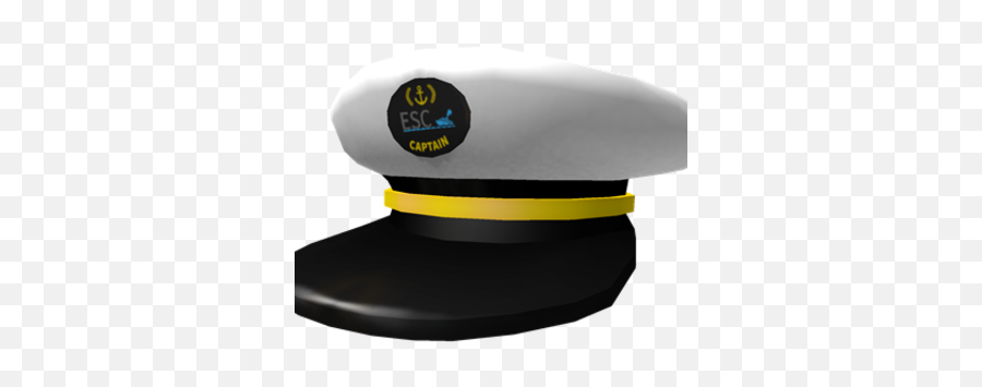 Endless Summer Captains Hat - Roblox White Captain Hat Emoji,Sailor Hat Png