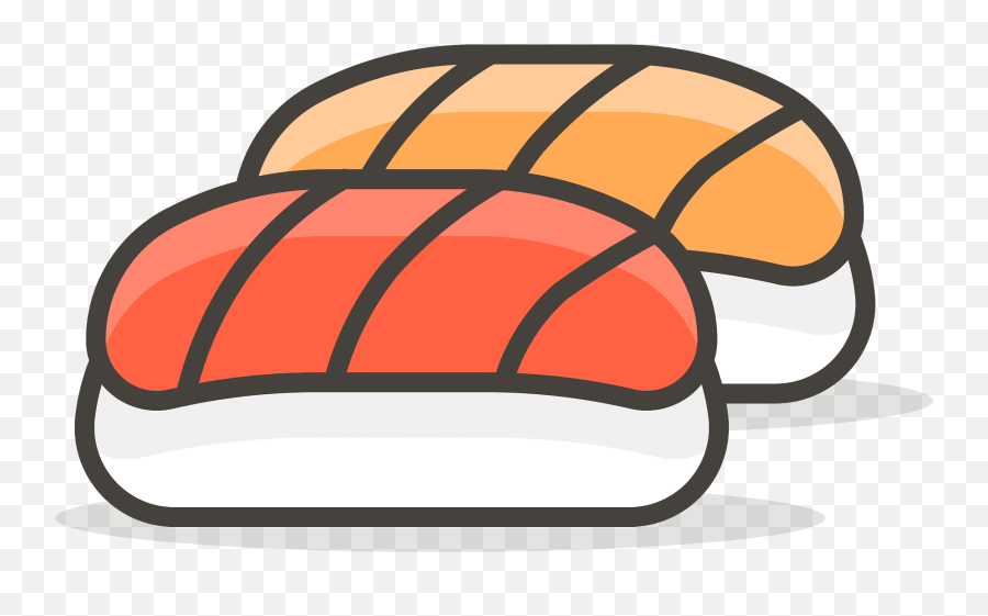 Sushi Emoji Clipart - Sushi Icon,Sushi Clipart