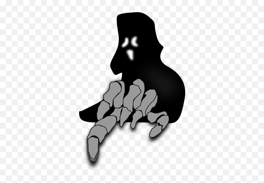 Free Scary Ghost Cliparts Download Free Scary Ghost - Scary Ghost Clipart Emoji,Ghosts Clipart