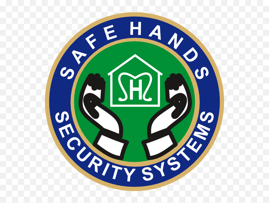 Safe Hands Security Systems Logo Emoji,Safe Logo