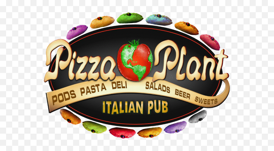 Pizza Plant Italian Pub - Pizza Plant Canalside Logo Emoji,Pizza Planet Logo