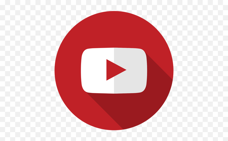 Logo - Youtube Circle Emoji,Youtube Logo
