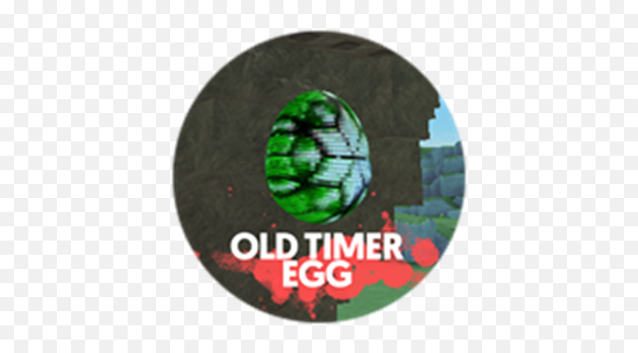 Old Timer Egg - Circle Emoji,Old Roblox Logo