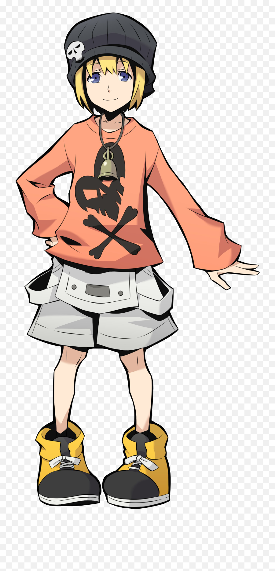 Index Of The World Ends With Youanimecharacters Emoji,Anime Character Png