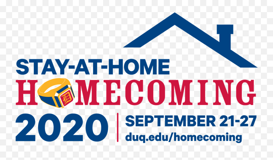 Duquesne University - Stayathome Homecoming 2020 Emoji,Homecoming Png