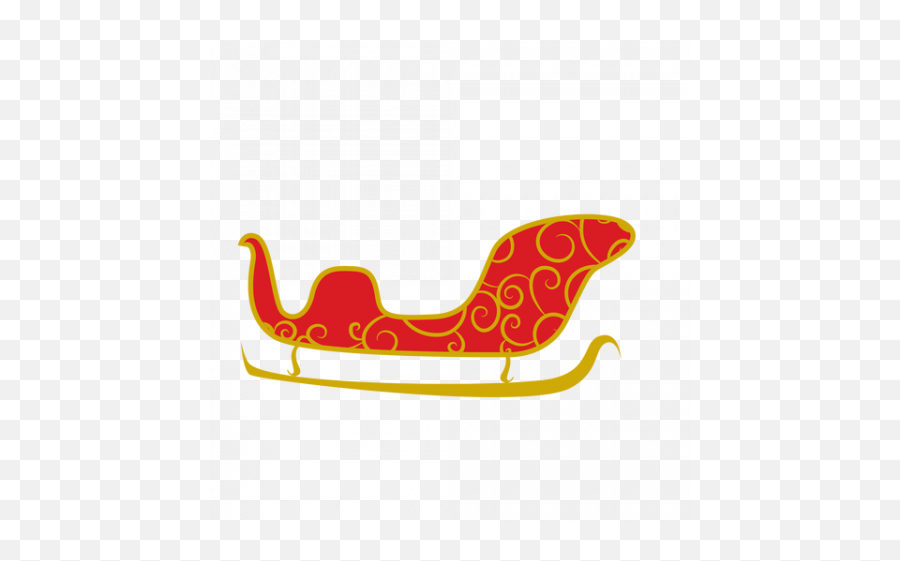 Santa Sleigh Clipart Png - Merry Christmas Day 11 Emoji,Christmas Day Clipart