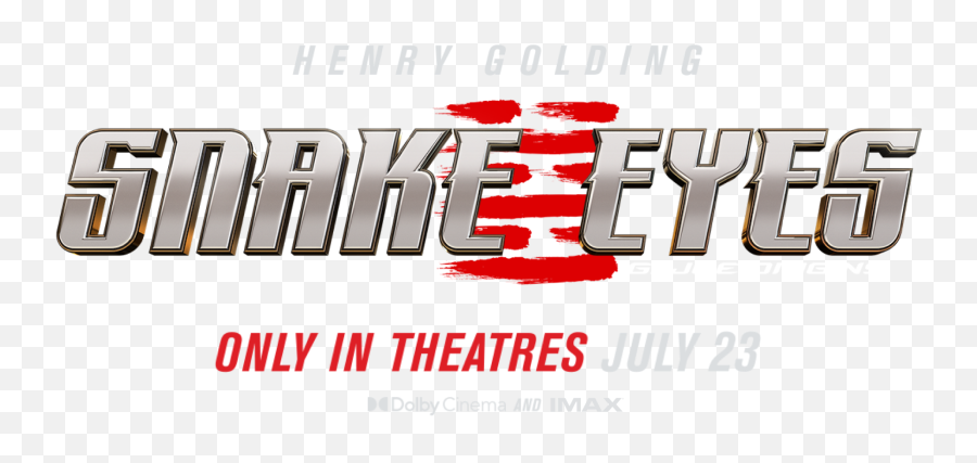 Snake Eyes Gi Joe Origins Synopsis Paramount Pictures Emoji,Paramount Animation Logo