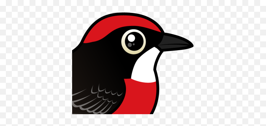 Cute Crimson Chat By Birdorable U003c Meet The Birds Emoji,Australiana Clipart
