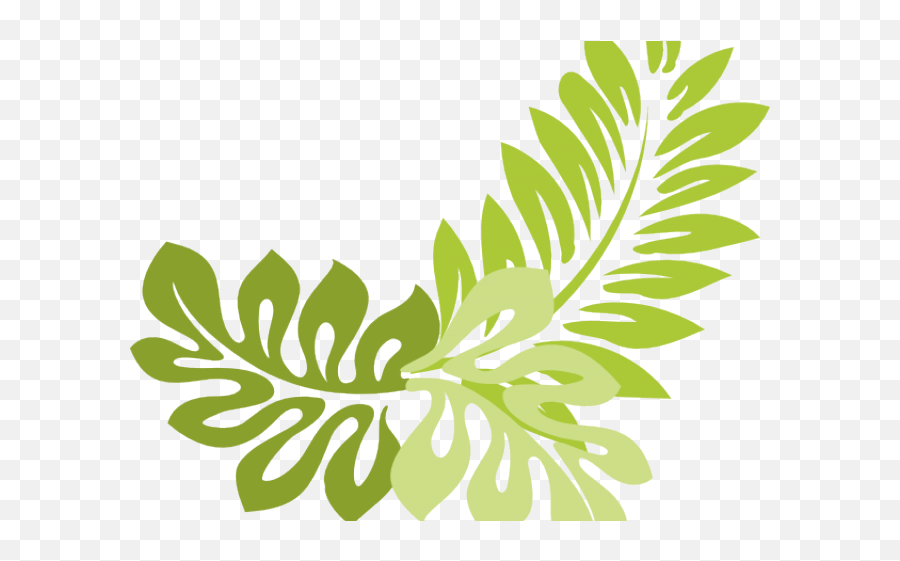 Download Jungle Plants Cliparts - Leaves Clipart Png Png Emoji,Shrubs Clipart