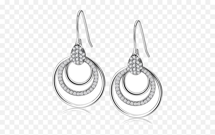 Cj099 Wholesale Womenu0027s Stainless Steel Aaa Grade Cz Clear Emoji,Transparent Earrings