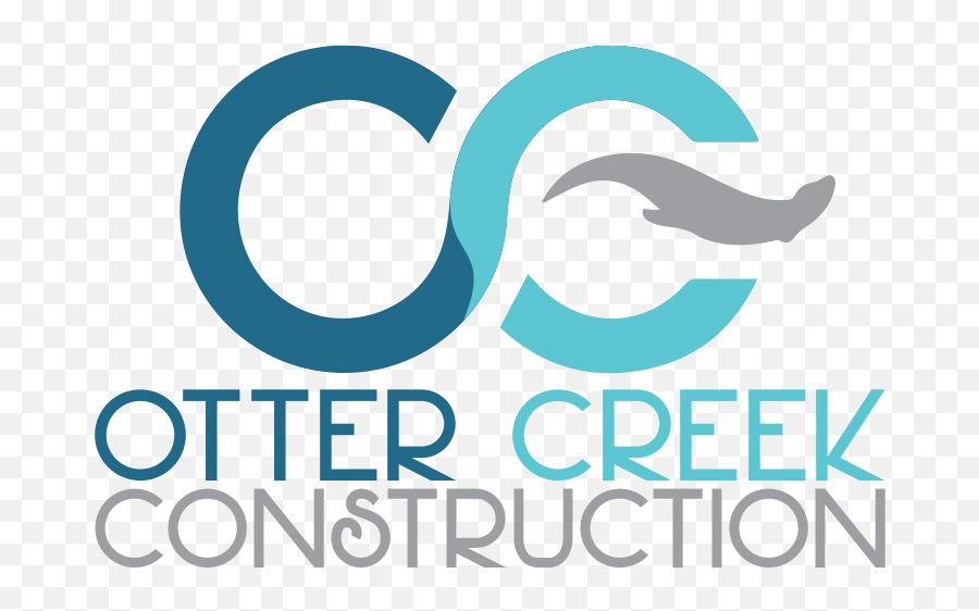 Otter Creek Construction U2013 Building Things That Matter Emoji,Otter Logo
