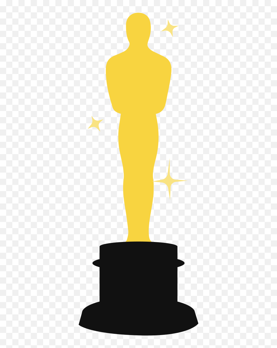 Oscar Statetuette Appreciation Certificate - Cartoon Oscar Emoji,Appreciation Clipart