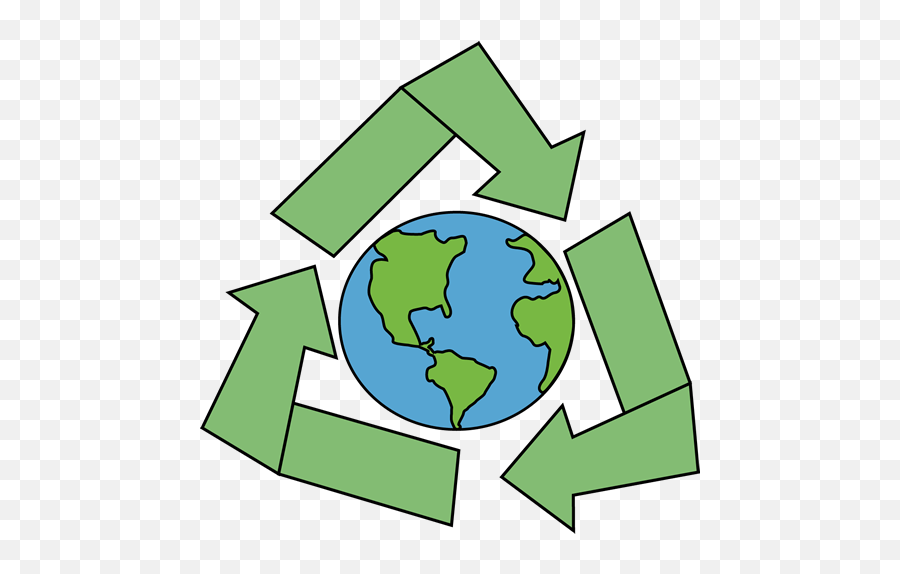 Earth Drink Clip Art Images Clipart - Recycle Earth Day Clipart Emoji,Earth Clipart