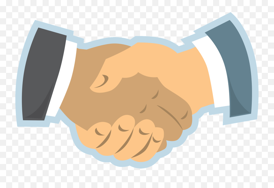 Handshake Clipart - Fist Emoji,Handshake Clipart