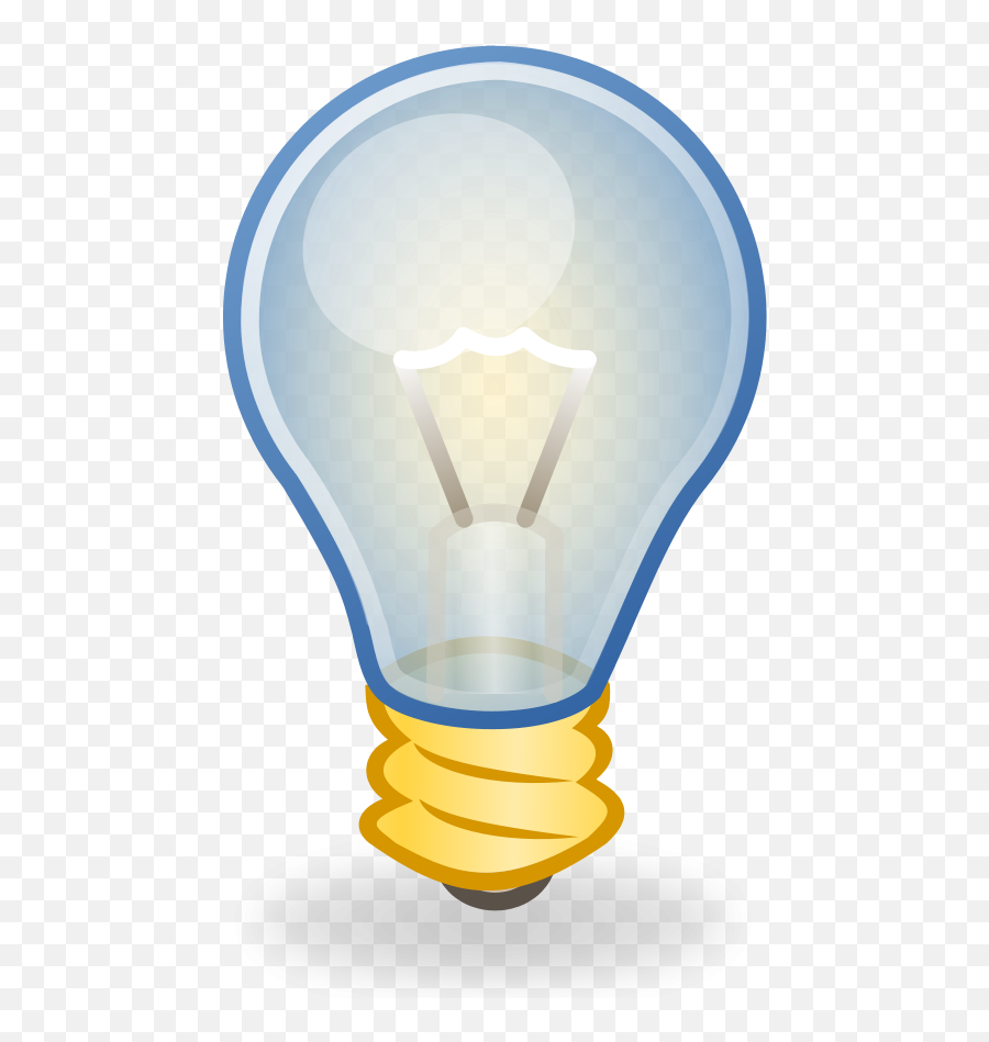 Lights Cliparts Download Free Clip Art - Electric Bulb Transparent Background Emoji,Light Clipart