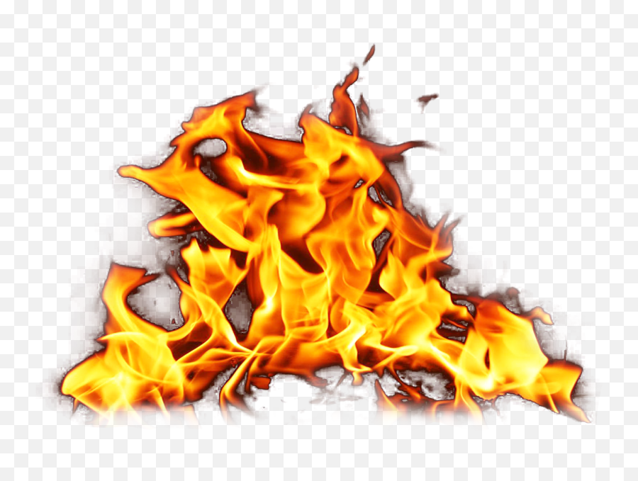 Download Fire Free Png Transparent - Transparent Fire Emoji,Fire Png