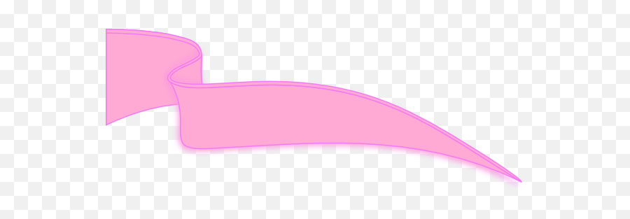 Pink Ribbon Clipart - Girly Emoji,Cancer Ribbon Clipart