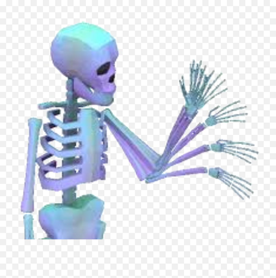 Skeleton - Skeleton Gif Transparent Emoji,Skeleton Transparent