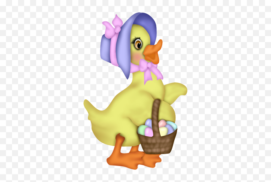 Library Of Easter Duck Banner Royalty Free Download Png - Ducks Clipart Png Easter Emoji,Duck Clipart