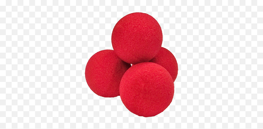 Clown Nose Red - Sponge Ball Trick Emoji,Clown Nose Png