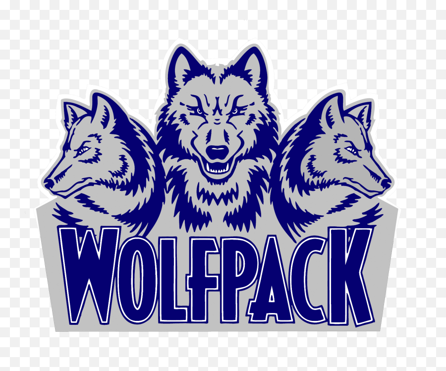 West Morris Wolfpack Youth Ice Hockey - School Of Excellence Wolfpack San Antonio Logo Emoji,Wolfpack Logo