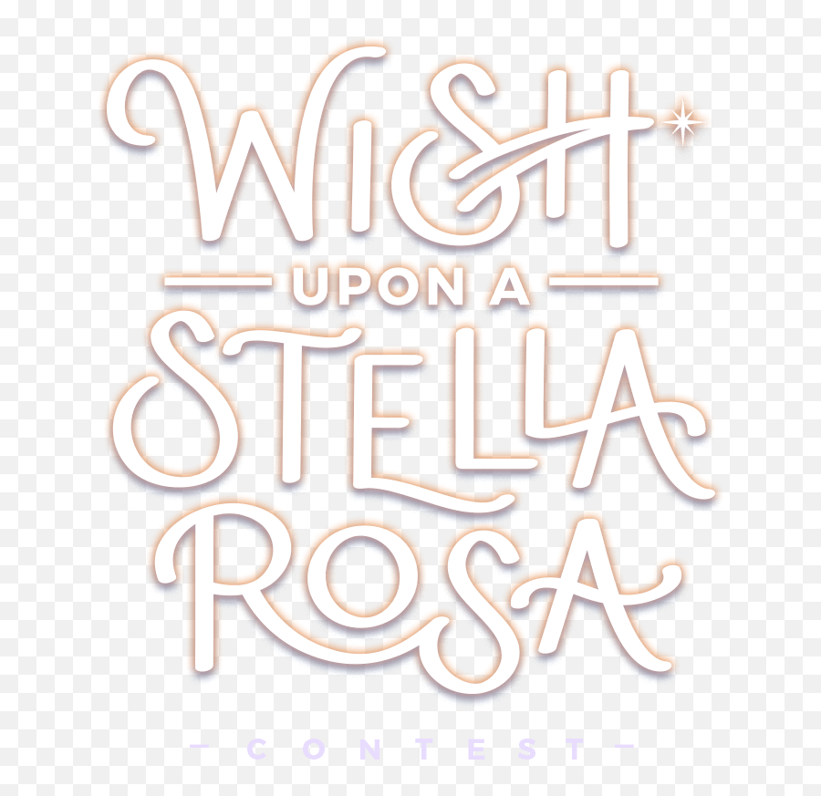 Dreams Do Come True Stella Rosa Wines - Dot Emoji,Wish Logo