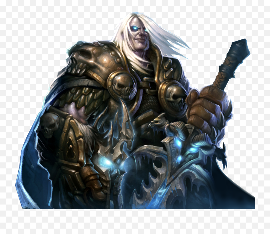 Render Wow Lich King Hd Png Transparent Background Free - Ruined King Arthas Emoji,King Png