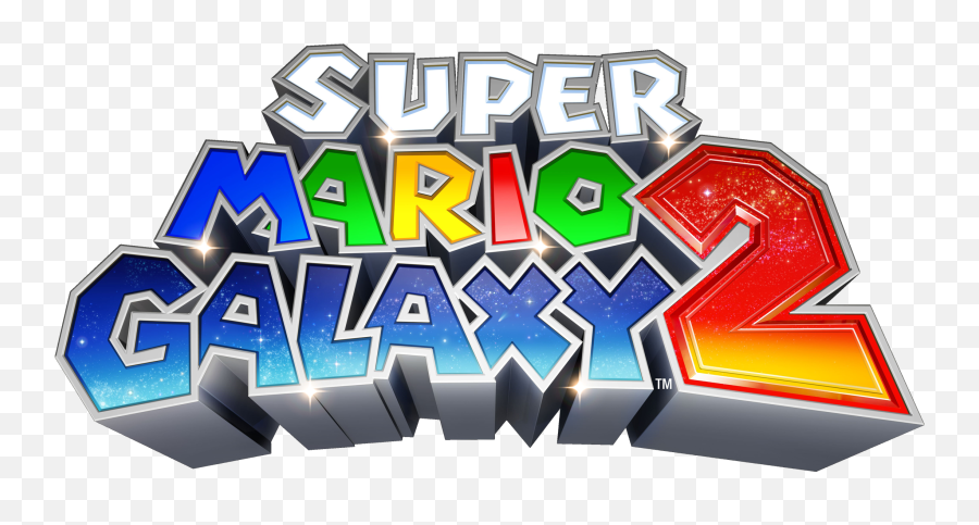 Nintendo Logo - Super Mario Galaxy 2 Logo Transparent Png Super Mario Galaxy 2 Logo Emoji,Nintendo Logo Png