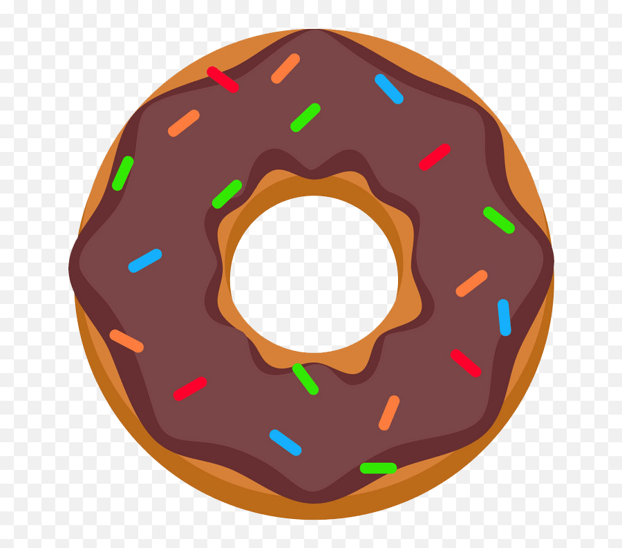 Icon Donut Clipart Transparent - For Adult Emoji,Donut Clipart