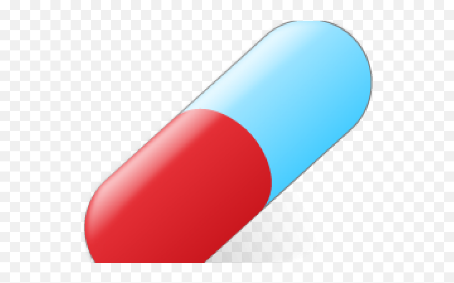 Pills Clipart Tylenol - Tylenol Pill Clip Art Emoji,Pills Clipart