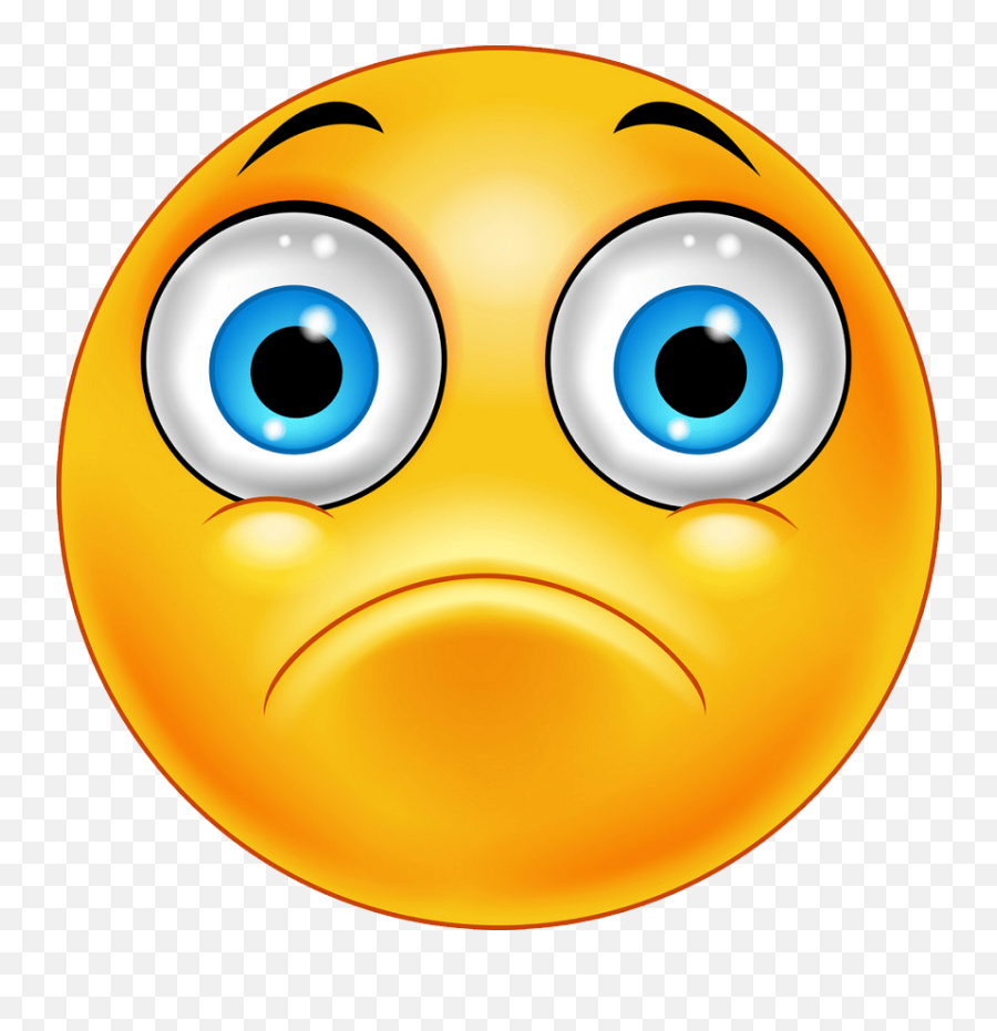 Emoji Clipart - Sad Emoji Clipart,Sad Emoji Png