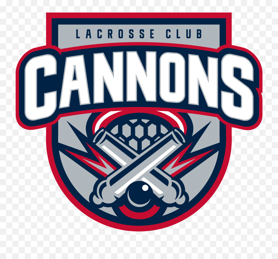 Cannons Lacrosse Club Logo - Cannons Lacrosse Club Pll Emoji,Lacrosse Logo