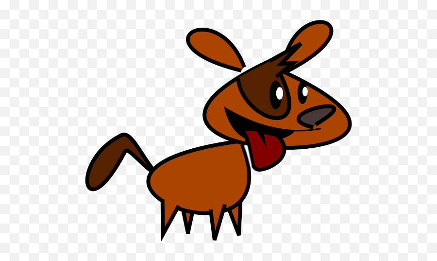 Cute Dog Clipart - Cartoon Dog Transparent Background Dogs Clipart No Background Emoji,Dog Clipart