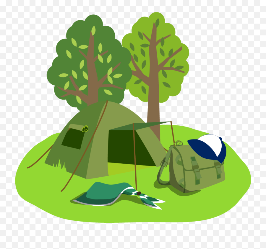 Scout Camping Clipart Scout Camping Clipart Scout Camping - Camping Scout Cartoon Emoji,Camp Clipart